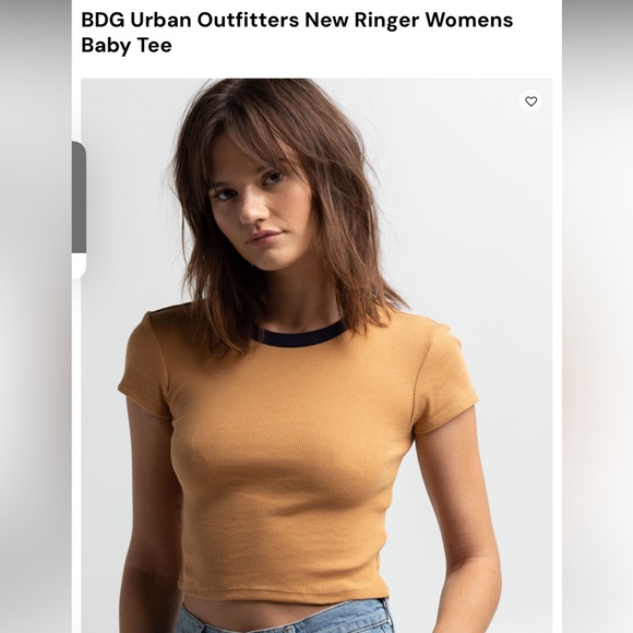 BDG Tops - BDG Tilly’s crop top Urban Outfitters